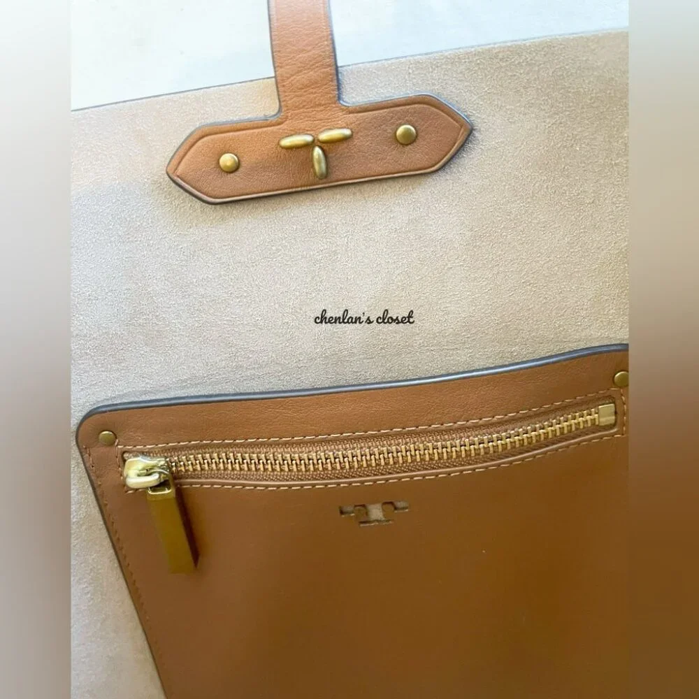 🔥Reserved 🔥NeW! Tory Burch Rowan Calf Hair Bucket Bag - Picture 11 of 12